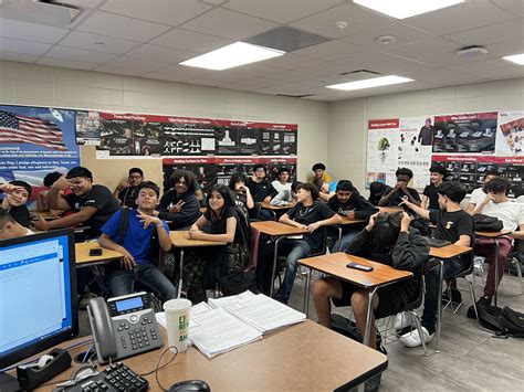 Memorial High's first-year students getting expert guidance from Mr ...