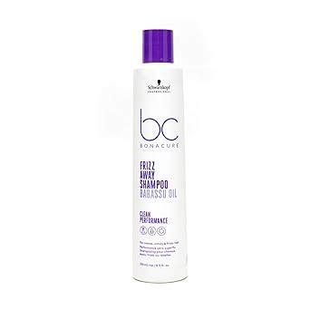 Schwarzkopf Professional Bonacure Frizz Away Shampoo For Men & Women ...