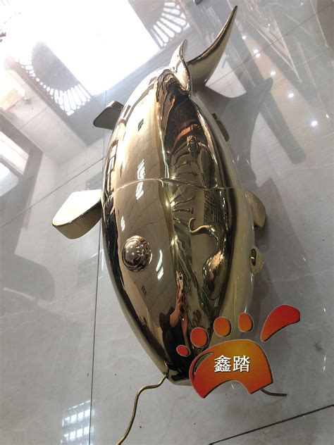 不锈钢雕塑 鱼雕塑 - 卓景雕塑公司