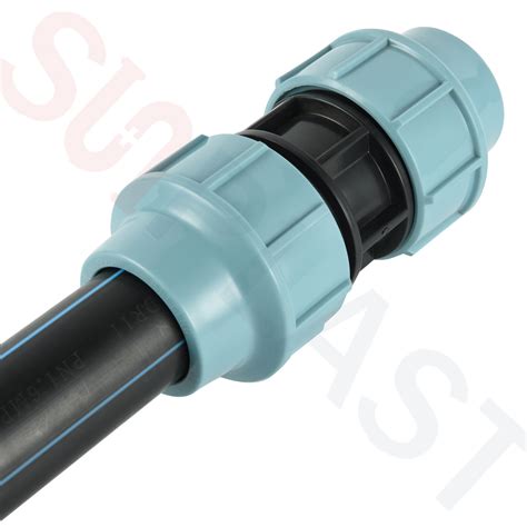 Heavy Duty HDPE to PVC Transition Coupling Fittings - HDPE PVC Coupling ...