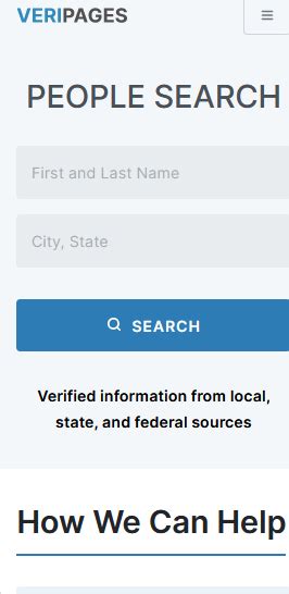 How to Opt-Out of VeriPages