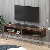 BLUEWUD Anatdol Engineering Wood Floor Standing TV Entertainment Unit ...