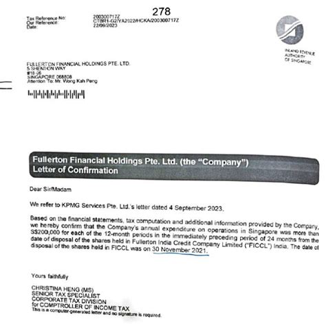 Singapore entity not conduit, satisfies PPT test; Grants LTCG exemption ...