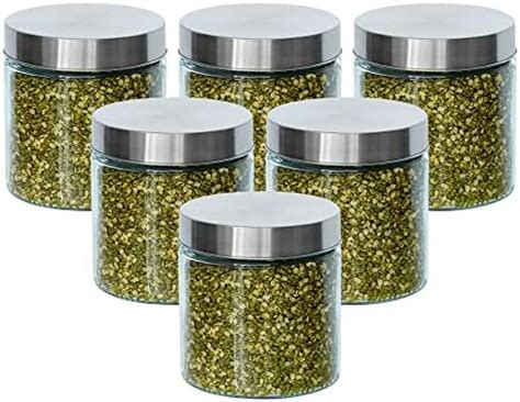 Buy Femora High Steel Square Container Airtight Leakproof Unbreakable ...