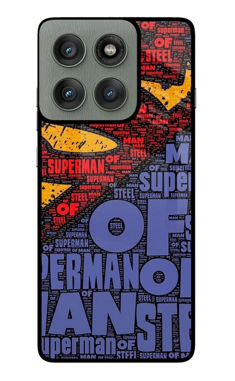 Buy Now Superman Glass Case for Moto Edge 60 Pro Online | Casekaro