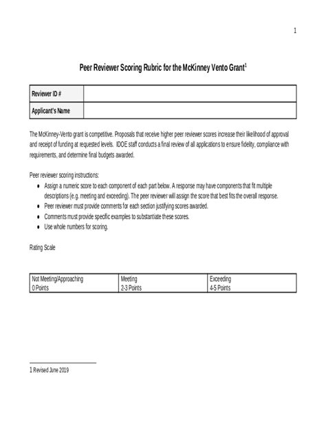 mckinney-vento homeless education grant application Doc Template ...
