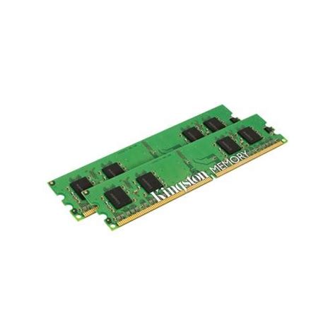 Kingston Memory - 1024 MB (2 x 512 MB) - DIMM 240-pin - DDR II (KTM2865 ...