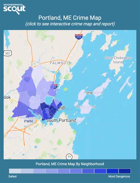 Portland, ME Crime Rates and Statistics - NeighborhoodScout