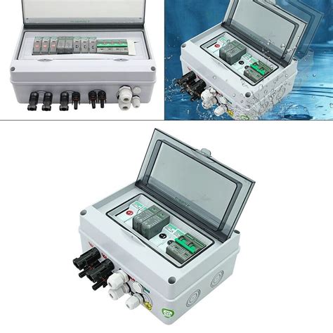Waterproof PV Combiner Box 2 In 1 Out Combiner Boxes | Ubuy India