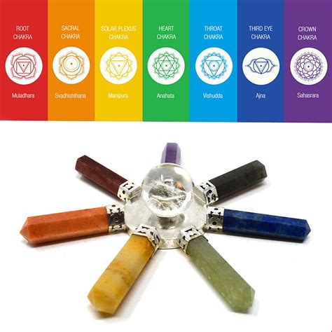 Buy MyDeal Products Spiritual Energy Generator with Quartz Crystal Ball ...