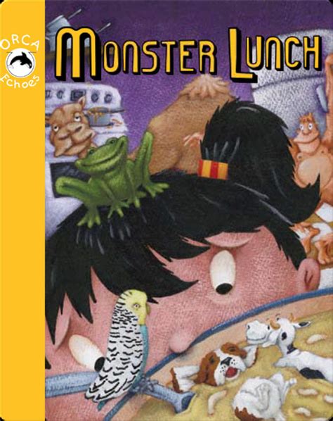 Monster Lunch Book by Pat Skene | Epic