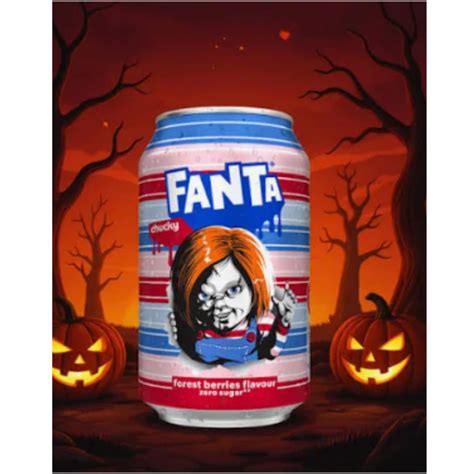 Kit 2 Fanta Mistério Chucky Punch 350ml Lata-promoção mais vendidos ...