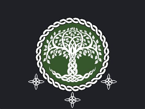 Another flag for the same fantasy world as the last one. This time for ...