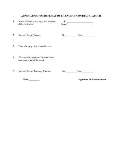 Image result for Labour Contractor Licence