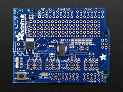 Image result for Arduino Servo Shield