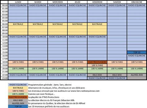 Image result for Grille Des Programmes