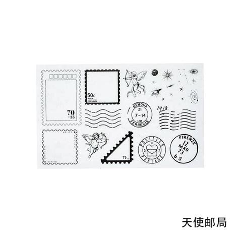 Rubber Silicone Stamps