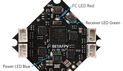 BetaFPV F4 2S AIO Brushless Flight Controller (SPI Futaba) – RC Mumbai