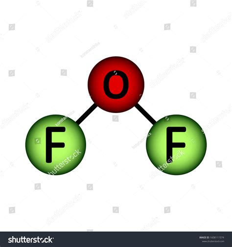 Oxygen Difluoride Lewis Structure