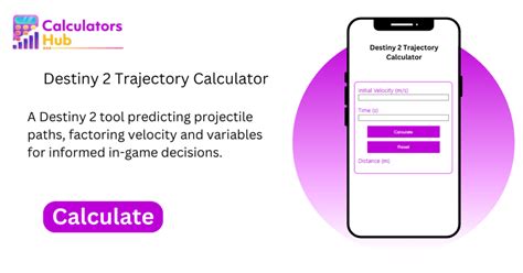 Image result for Trajectory Calculator