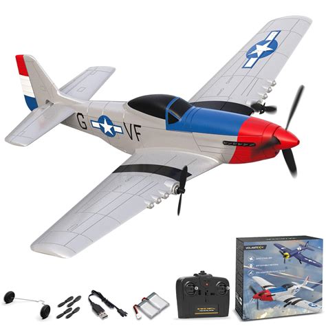 Buy VOLANTEXRC RC Plane 3 Channel Remote Control Airplane Fighter Toys ...