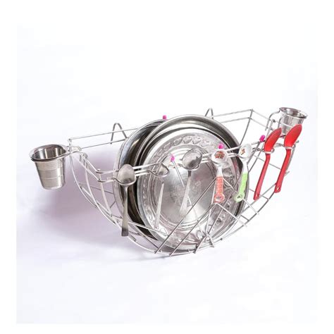 Buy VPP Stainless Steel Kitchen Stand,Multi Purpose Kitchen Stand/Plate ...