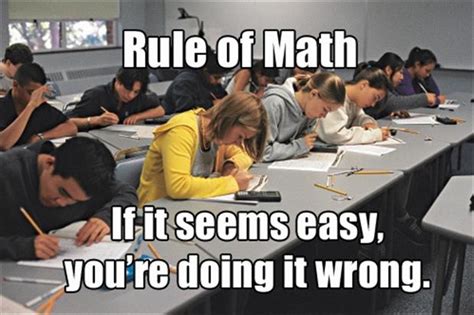 Rule of math