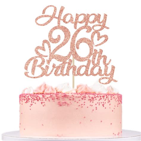 Happy 26th Birthday Cake