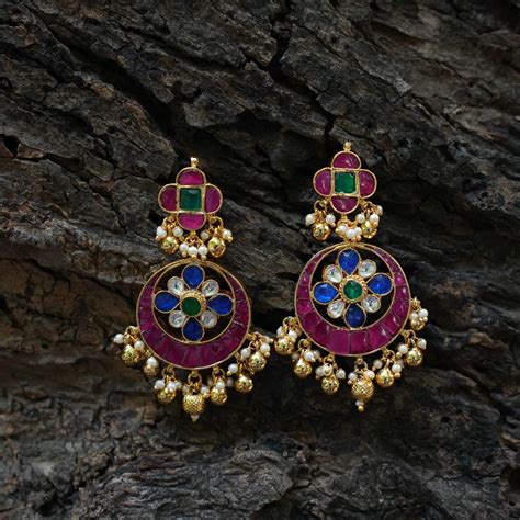 Rimli Boutique | Kundan Polki 925 Silver Designer Jewelry | Chennai