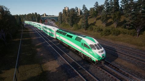 GO Transit MP40PH-3C Old Livery - Train Sim Community