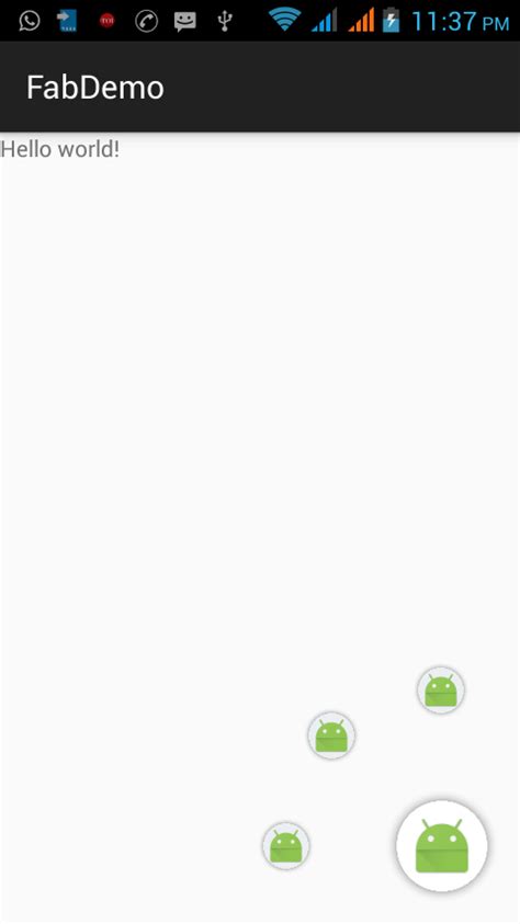 Image result for Floating Button Android. Plus Icon