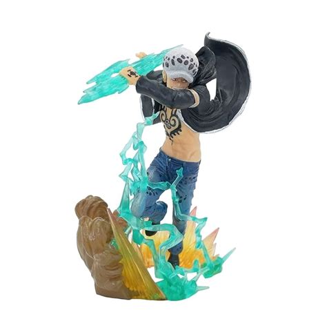 Trafalgar D-Law Anime Action Figure 17 Cm One Piece-Inspired Attacking ...
