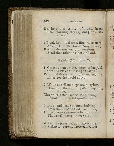 Collection of Sacred Hymns, 1841, Page 242