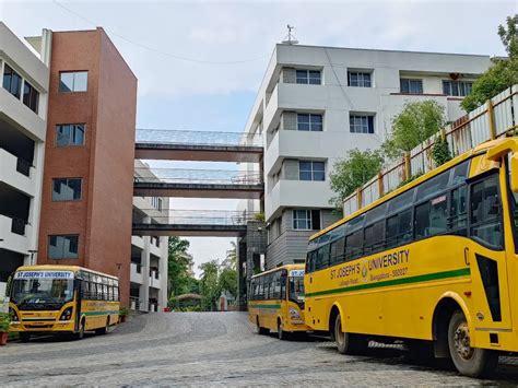 Premier Education Institution in Bengaluru - St. Joseph's University ...