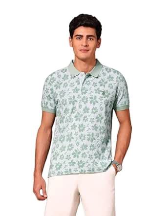 Buy U.s.Polo Association Men's Floral Printed Work and Wander Polo ...