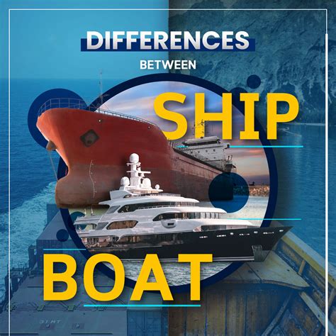 What's the difference between "Boat" and "Ship"?