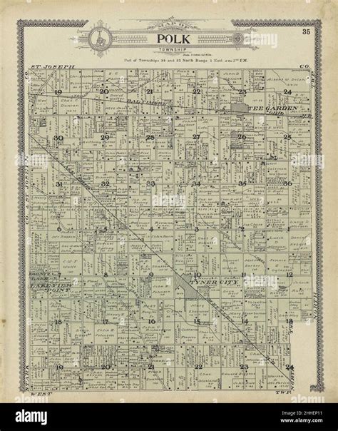 Standard atlas of Marshall County, Indiana - including a plat book of ...