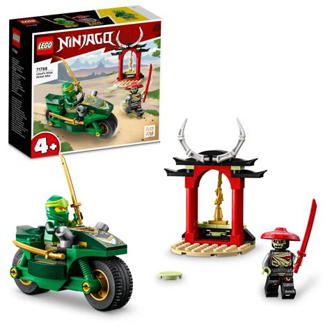 LEGO NINJAGO Lloyds Ninja Street Bike Building Toy Set, 64 Pieces ...