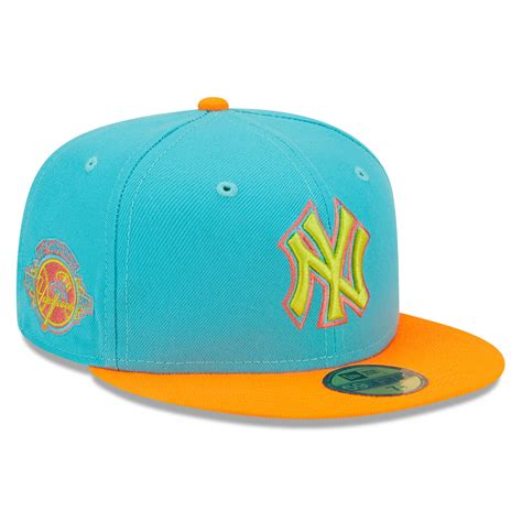 Mens New Era BlueOrange New York Yankees Vice India | Ubuy