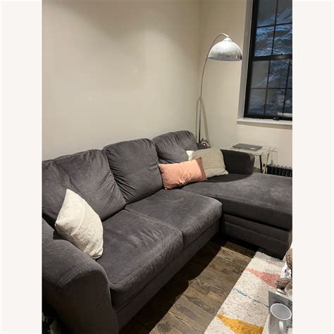 Ashley Furniture Gray Sectional Sofa - AptDeco