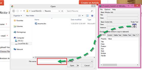 Image result for AutoIt ShellExecute Fopen File by Index