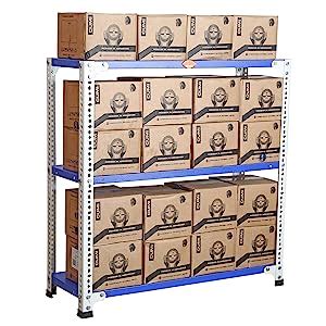 Mil-Nil Prime CRC Sheet 3 Shelf Multiuse Space Saving Rack, 36 x 36 x ...