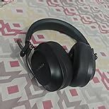 HAMMER Bash Pro 33 dB Hybrid ANC Over Ear Wireless Headphones, 4 Mics ...