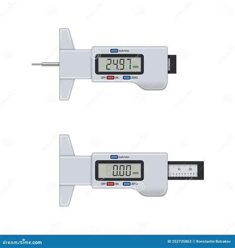 Printable Tire Tread Gauge