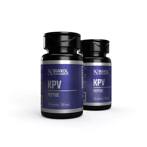 KPV Peptide | Biaxol Suppléments