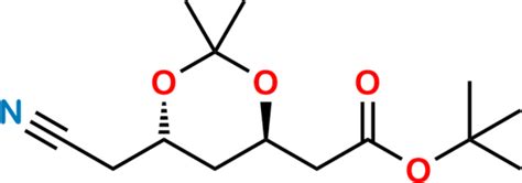 Atorvastatin Acetonide t-Butyl Ester Side Chain (4R,6S)-Isomer
