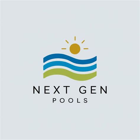Entry #65 by graphicmaser54 for Next Gen Pools Logo Design | Freelancer