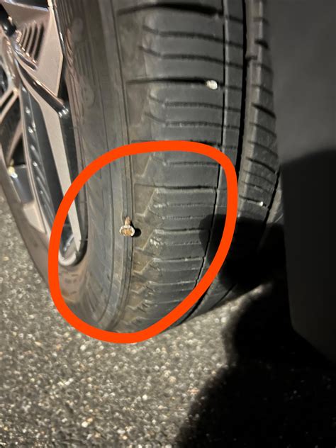 Can this tire nail puncture be repaired? : r/AskMechanics