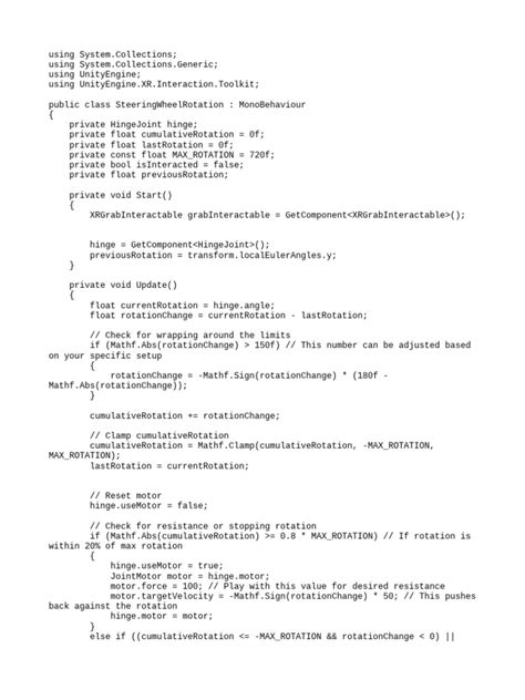 Image result for Engine/Motor Script