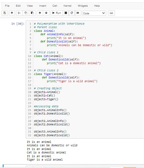 Image result for Polymorphism Python Examples